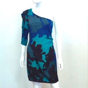 DVF “Secret Garden” Silk Dress